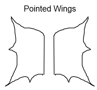 sample shape - pointed
