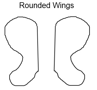 sample shape - rounded